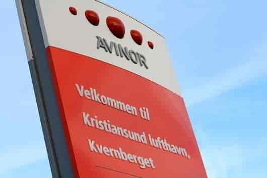 Velkommen til Kristiansund lufthavn, Kvernberget