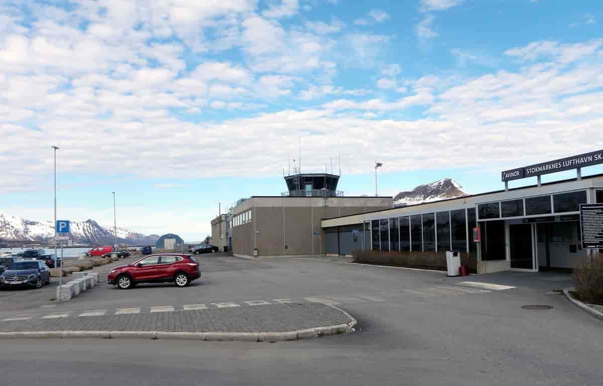 Stokmarknes lufthavn, Skagen