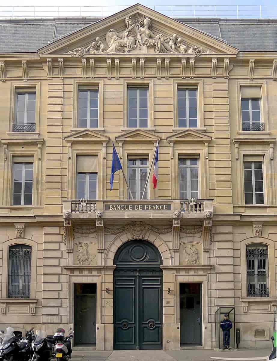 Banque de France i Paris