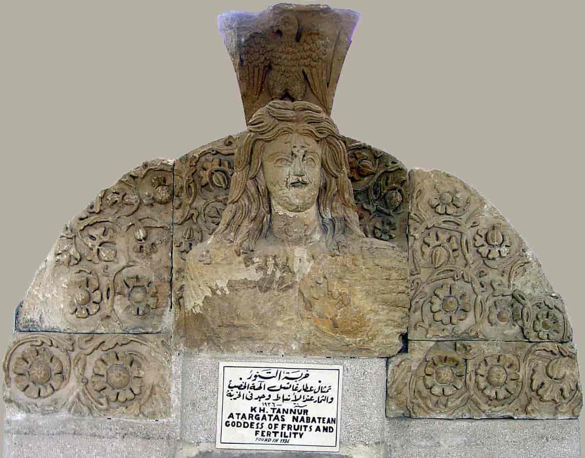 Statuett av Atargatis