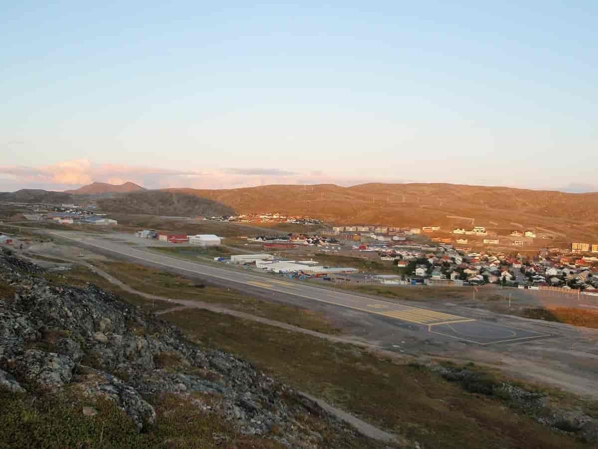 Hammerfest lufthavn
