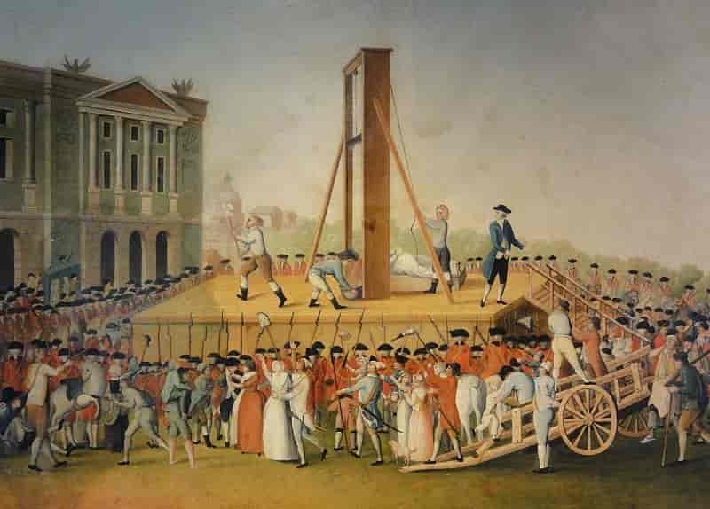 Henrettelse av Marie Antoinette 16. oktober 1793