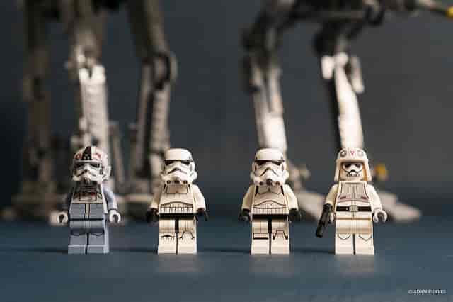 Legofigurer fra Star Wars