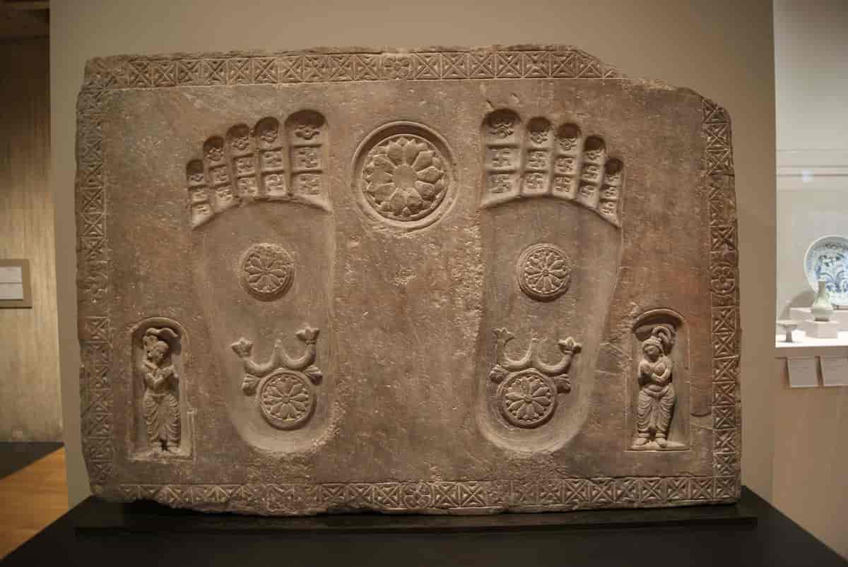 Footprints of the Buddha