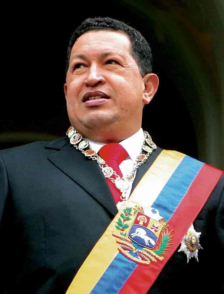 Hugo Chavez i 2007