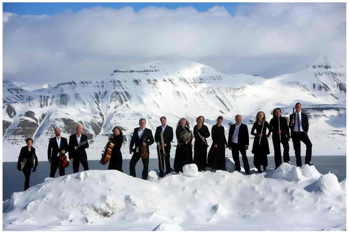 Sinfoniettaen på Svalbard