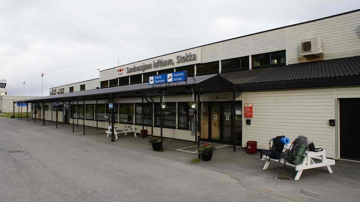 Sandnessjøen lufthavn, Stokka