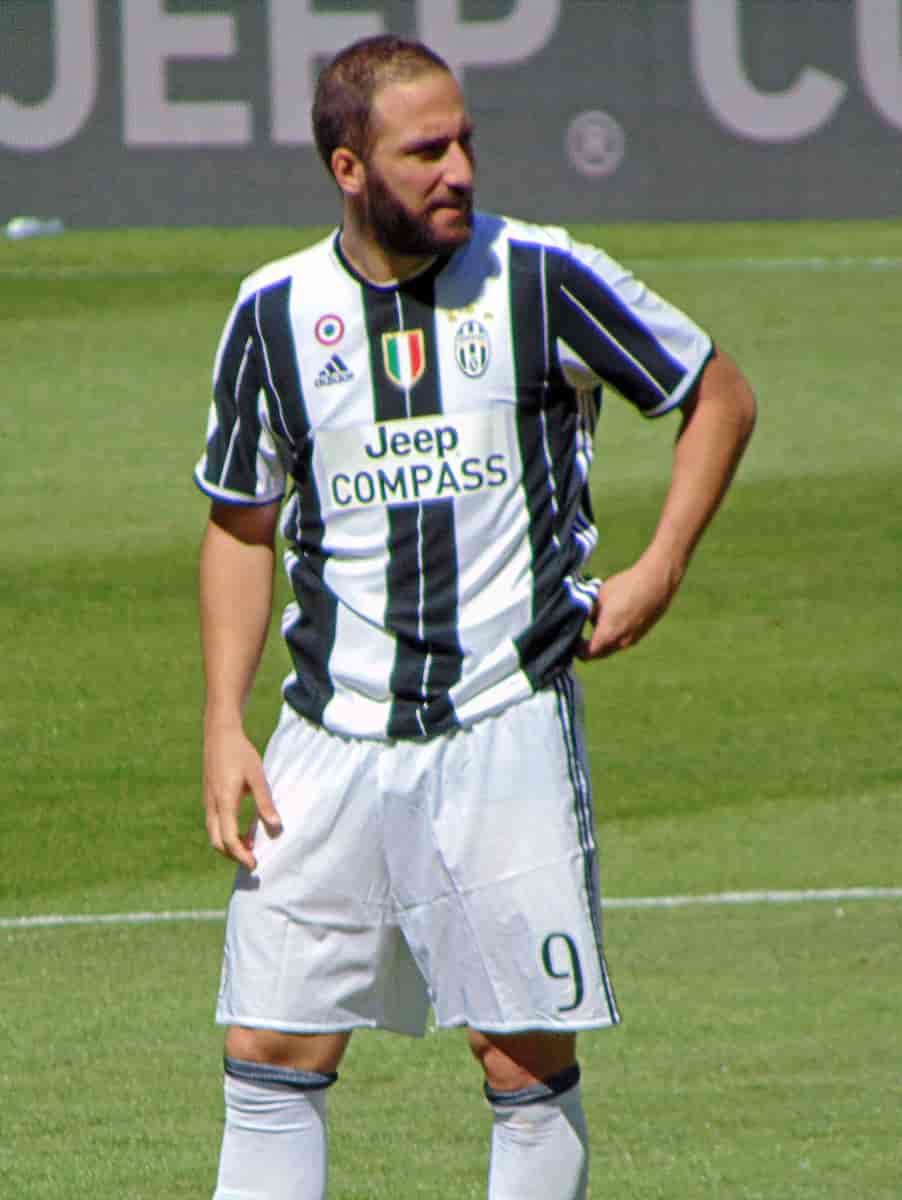 Higuain for Juventus 2017
