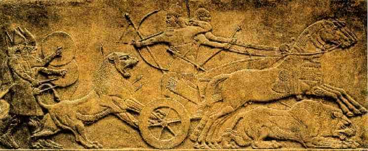 Assurbanipal på jakt