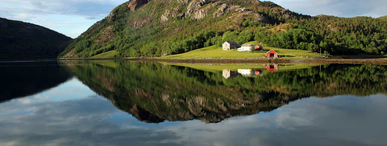 Rødsfjorden, Nærøy, Trøndelag