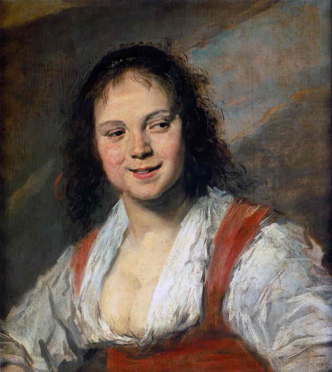 Sigøynerpiken. Frans Hals