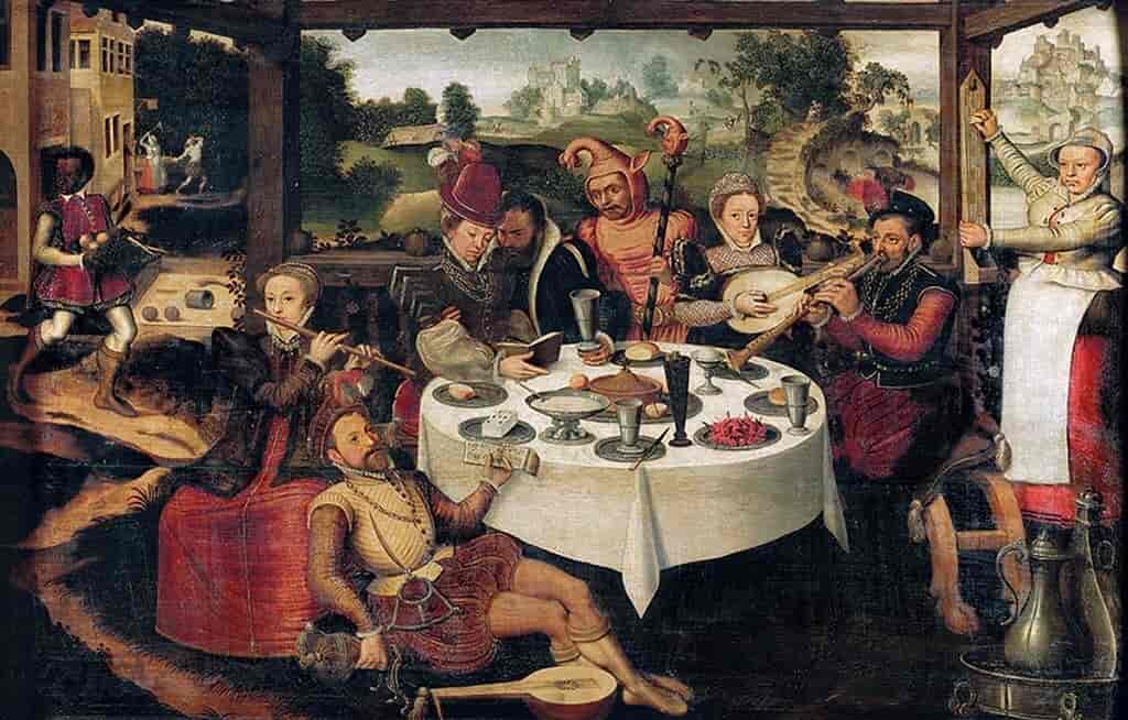 Frans Pourbus den eldre var en nord-flamsk renessansemaler.