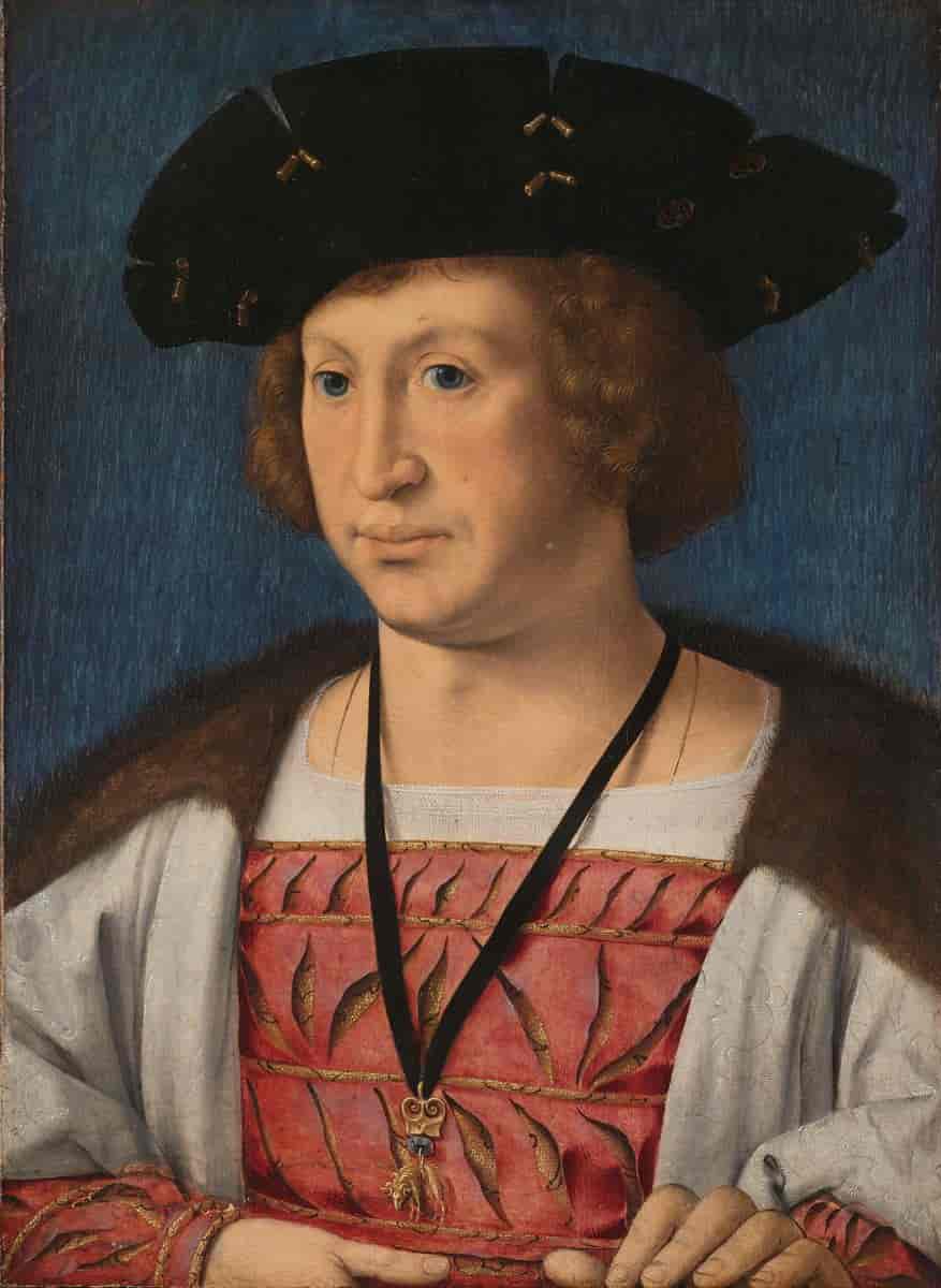 Floris van Egmond (1469-1539), Count of Buren en Leerdam, Jan Gossaert, c. 1519