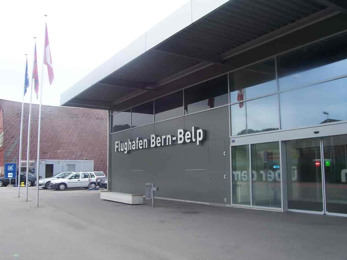 Bern lufthavn, Belp