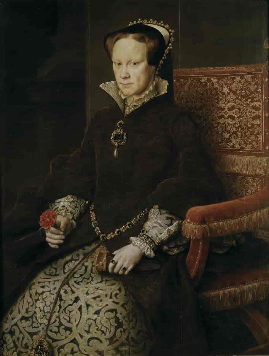 Maria Tudor, "Bloody Mary" /Maria den blodige