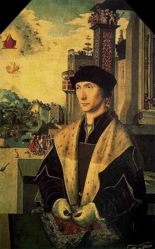 Portret van ridder Abel van Coulster