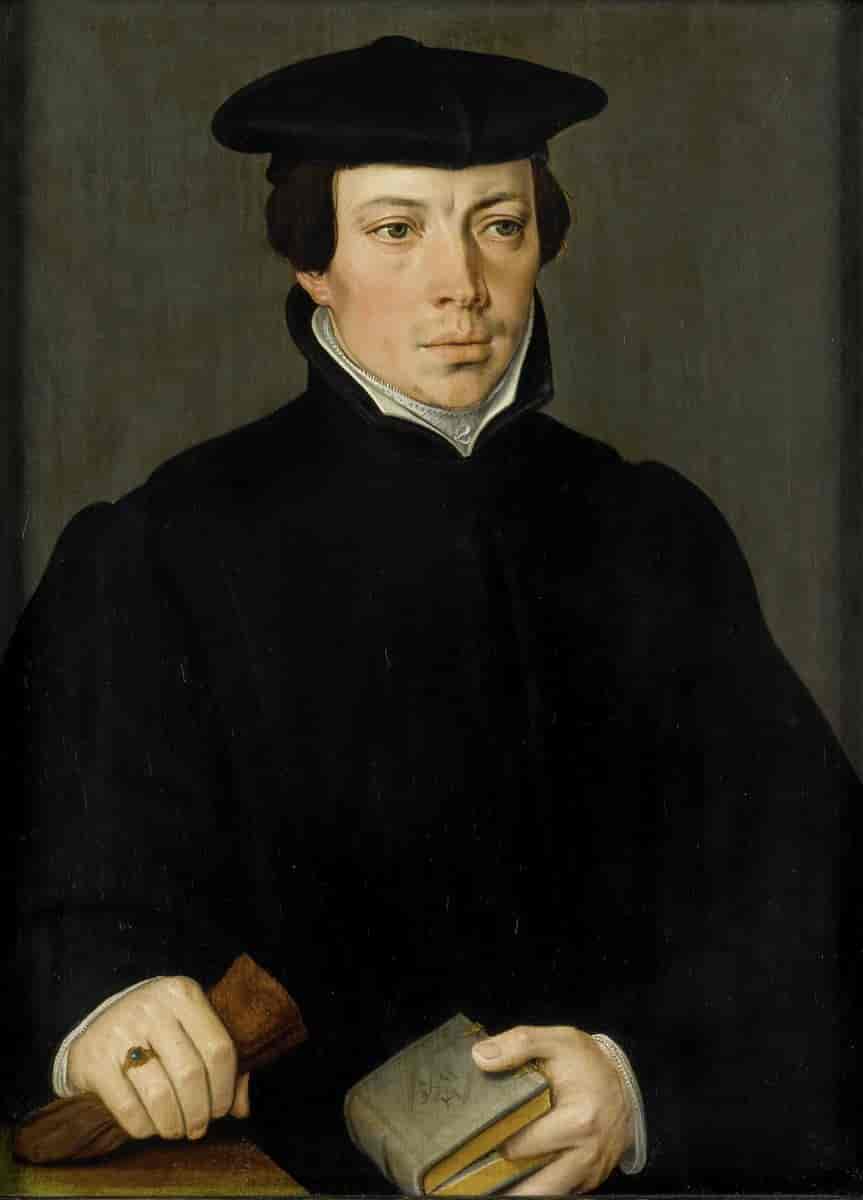 Portrait of a Young Minister, Pieter Pourbus, c. 1535 - 1584