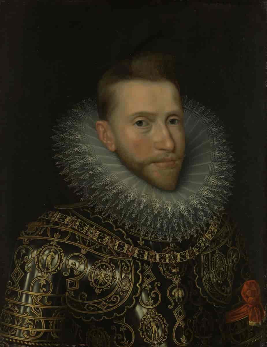 Portrait of Albert VII, Archduke of Austria, Frans II Pourbus (workshop of), c. 1600