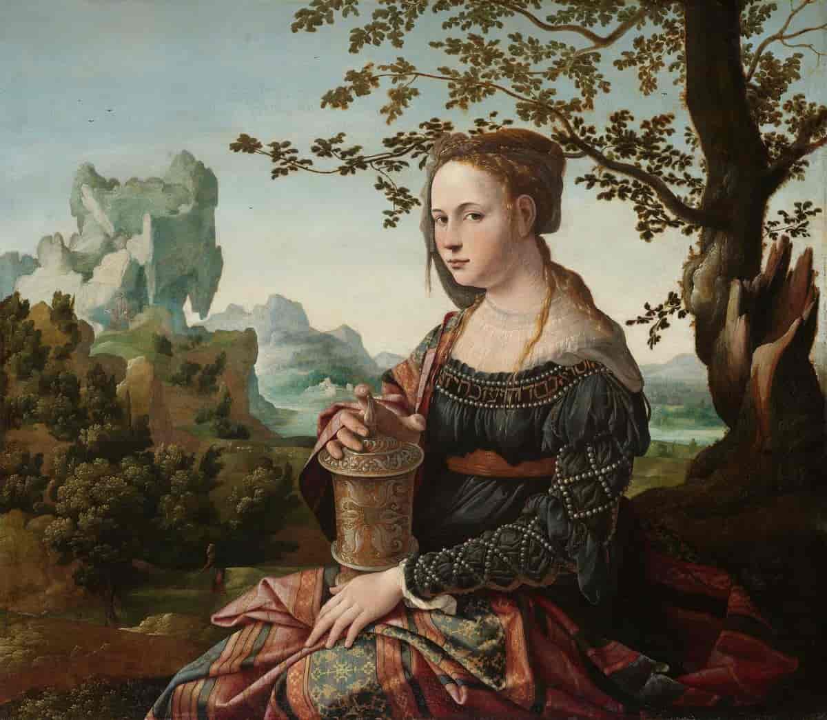 Mary Magdalene,ca 1530