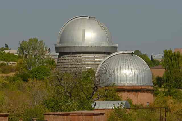 Bjurakan astrofysiske observatorium