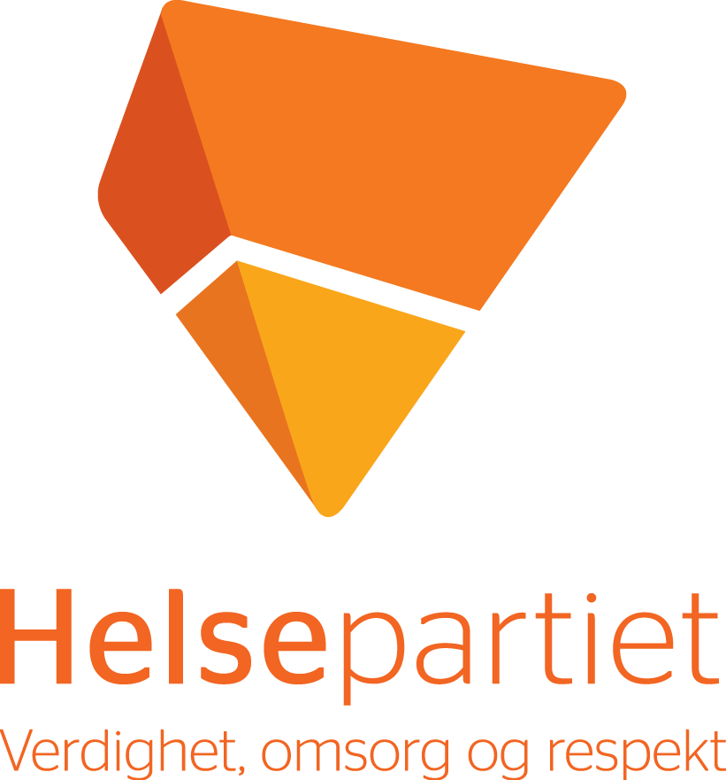 Helsepartiets logo