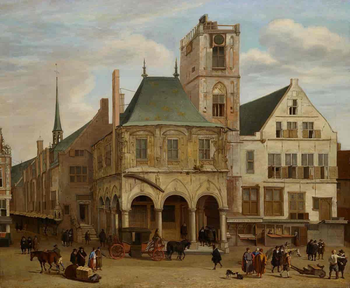 Rådhuset i Amsterdam