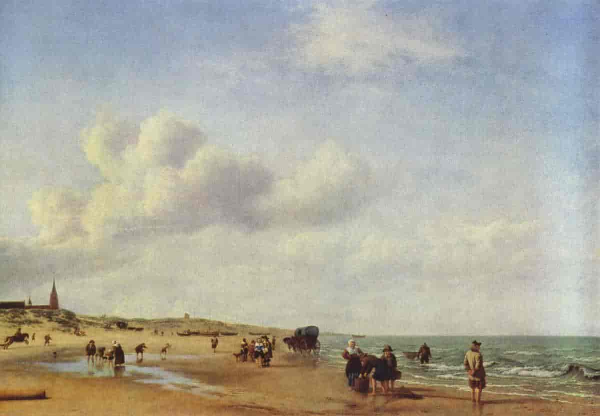 The Beach at Scheveningen