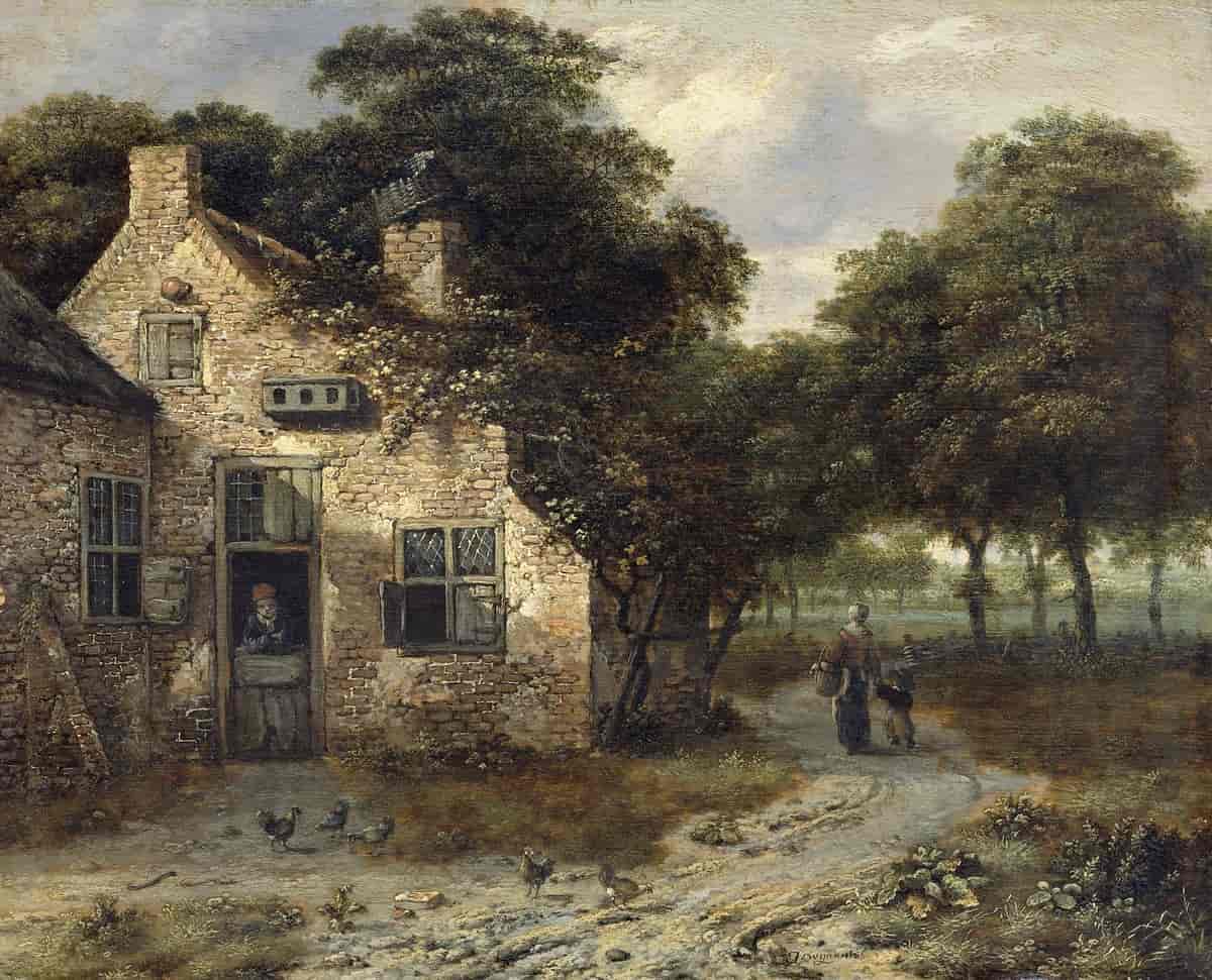 A Peasant Cottage.
