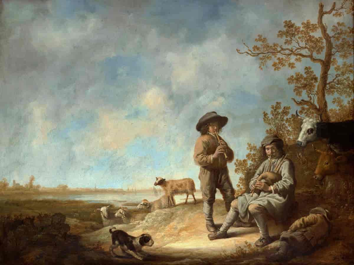 Piping Shepherds - Metropolitan Museum of Art, online collection