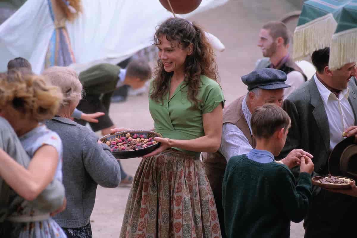 Lena Olin in «Chocolat»