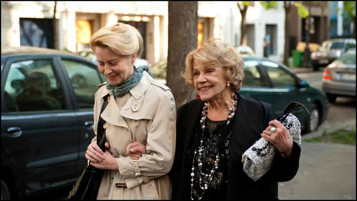 Jeanne Moreau og Laine Mägi