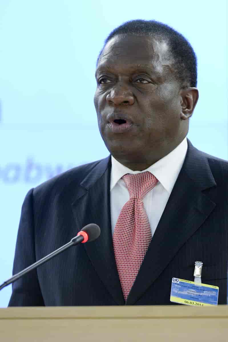 Emmerson D. Mnangagwa