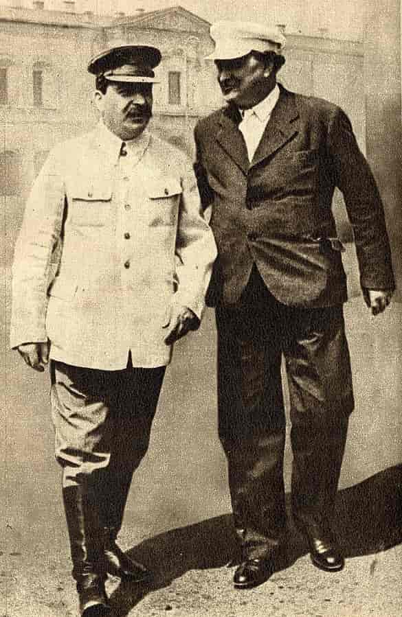 Stalin og Dimitrov