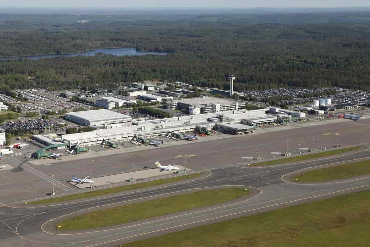 Göteborg lufthavn, Landvetter