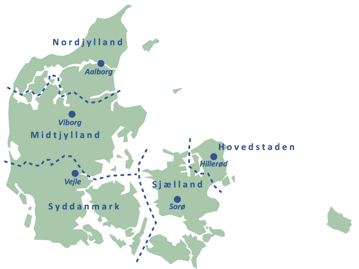 Regioner i Danmark