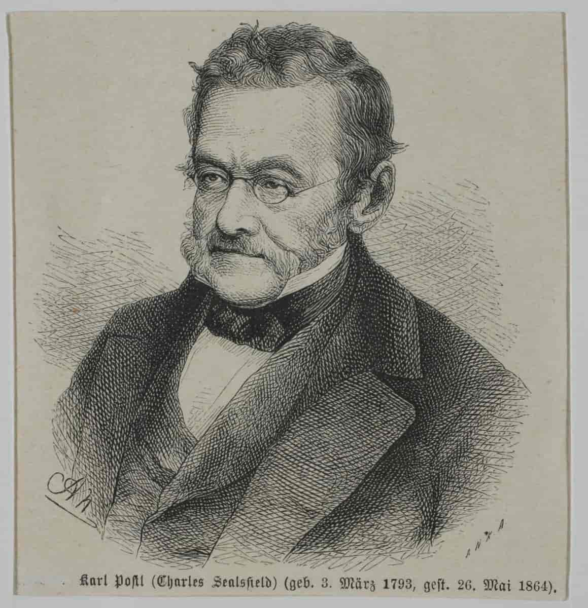 Charles Sealsfield (1864)
