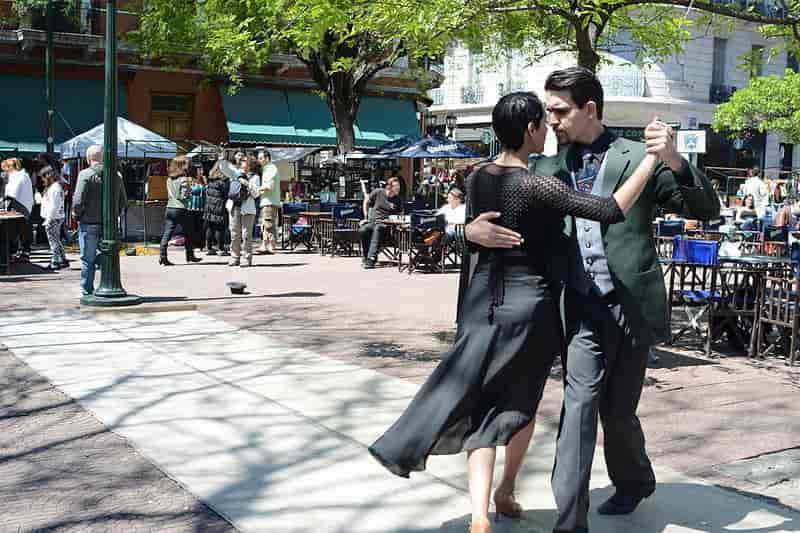 Tango i Buenos Aires