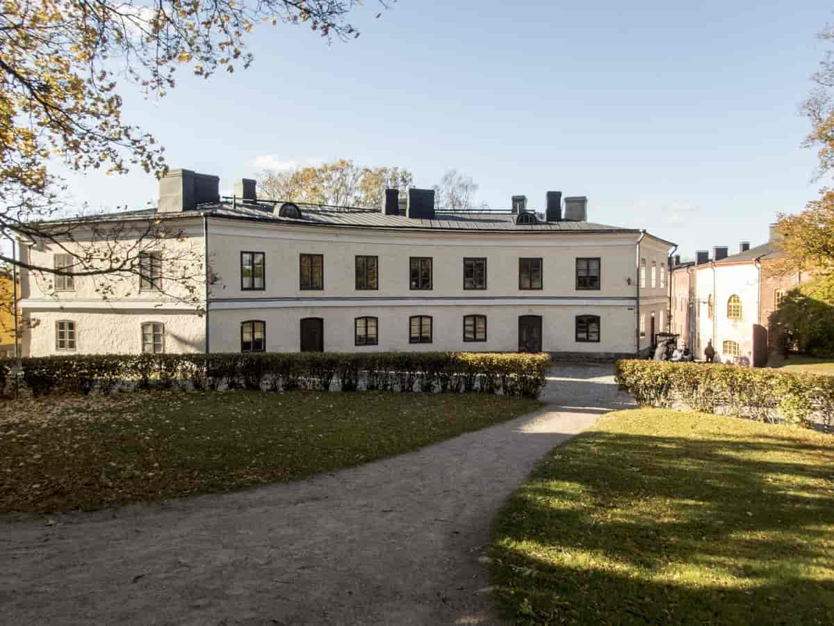 Borggården på Sveaborg