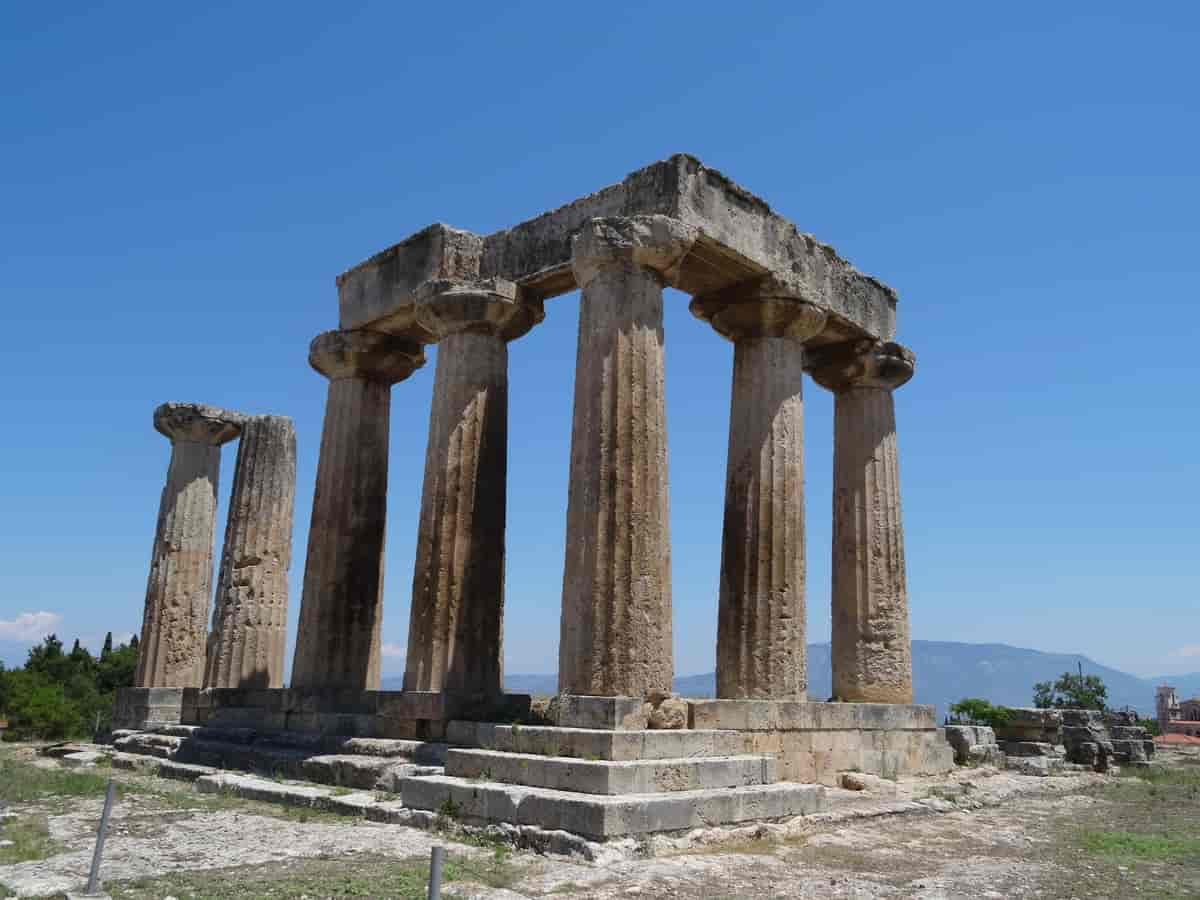 Apollontempelet i Korint