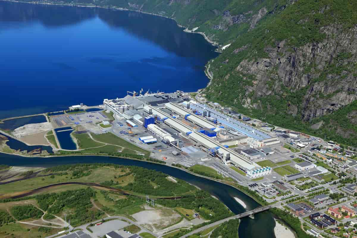 Norsk Hydro, Sunndal