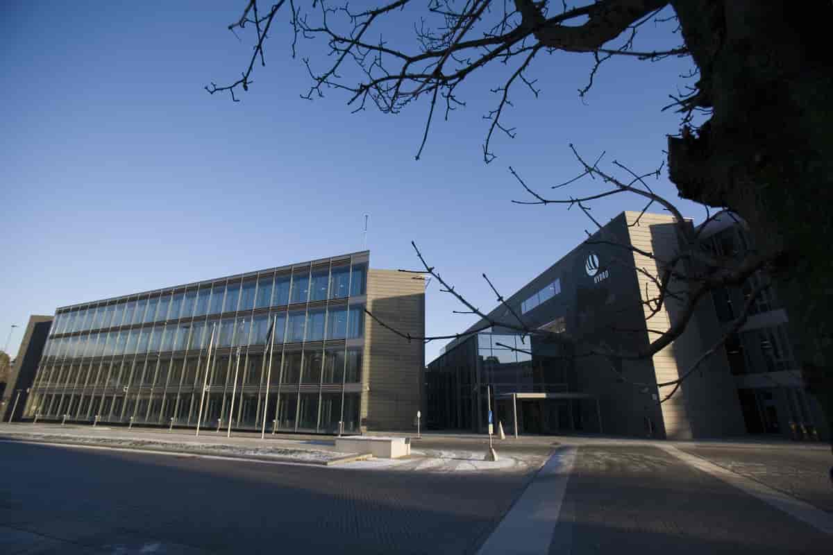Hydros hovedkvarter i Oslo