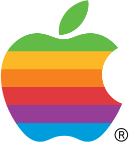 Apple logo (1977-1999)