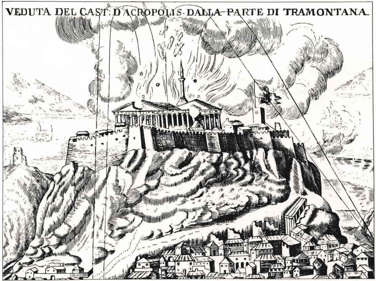 angrep på Akropolis