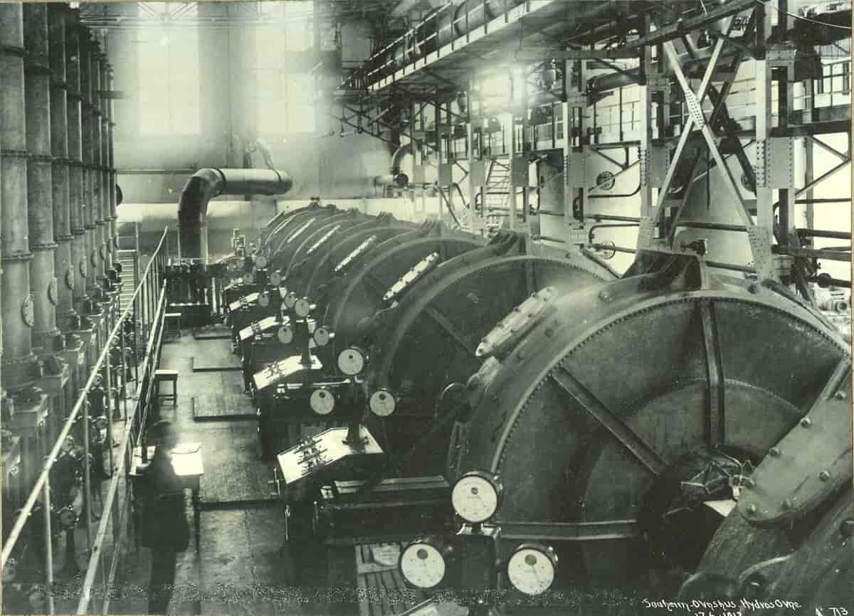 Rjukan Salpeterfabrikker, 1912