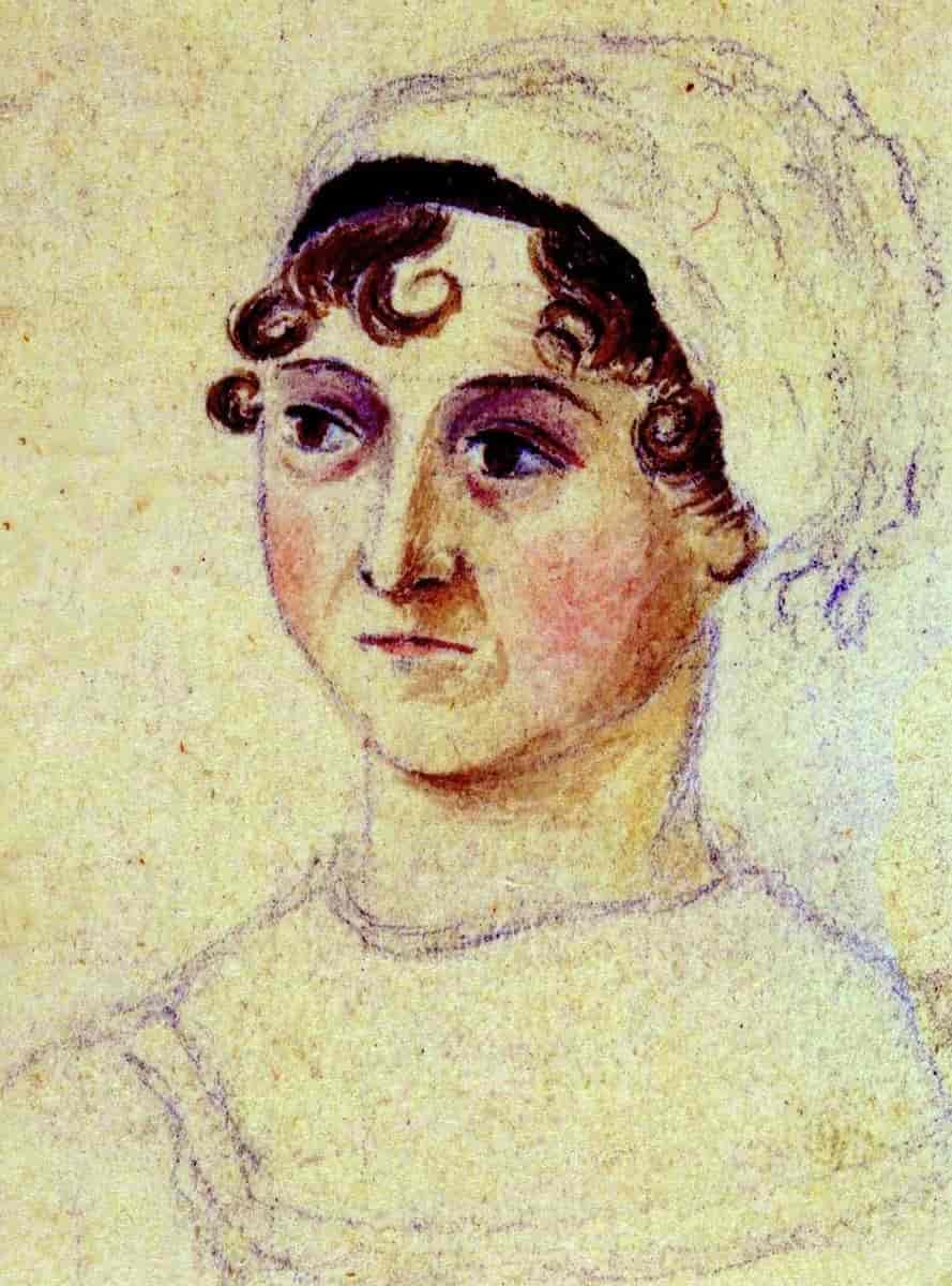 Portrett av Jane Austen