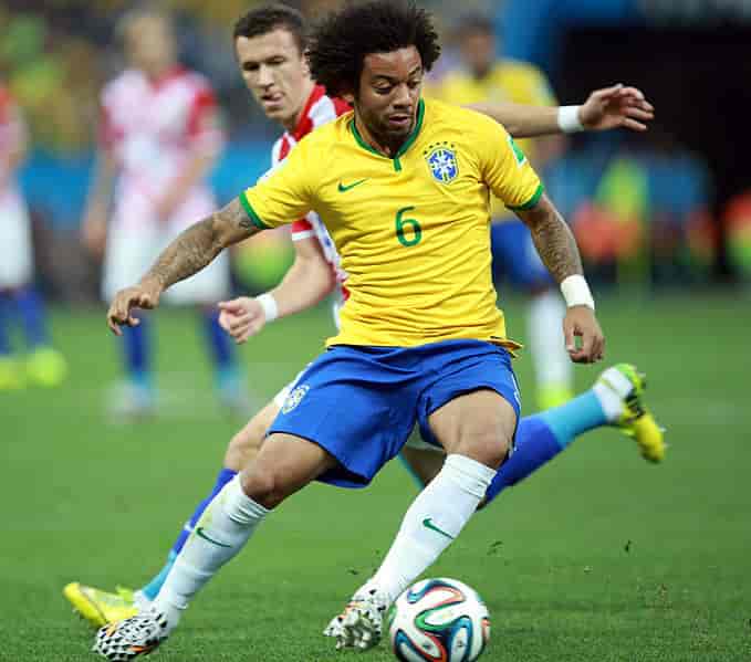 Marcelo for Brasil VM 2014.