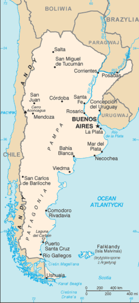Argentina, med Bariloche