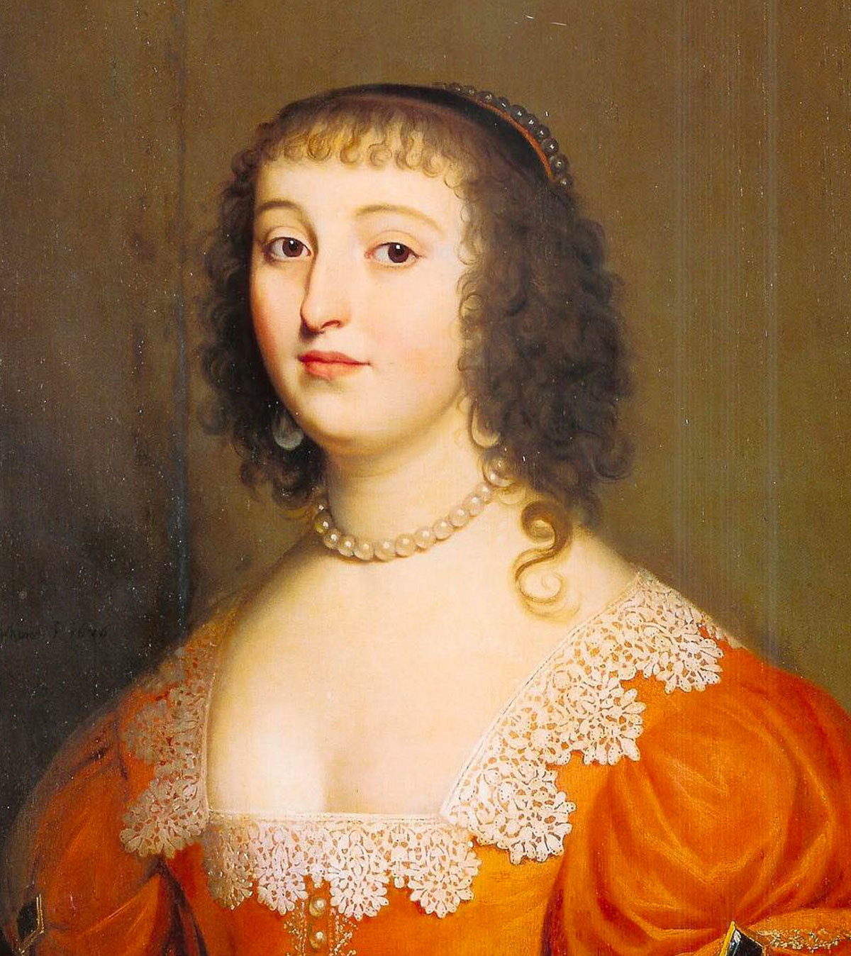 Elisabeth av Böhmen - Falt i det fri (Public domain)