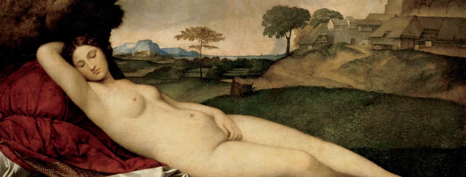 Sovende Venus