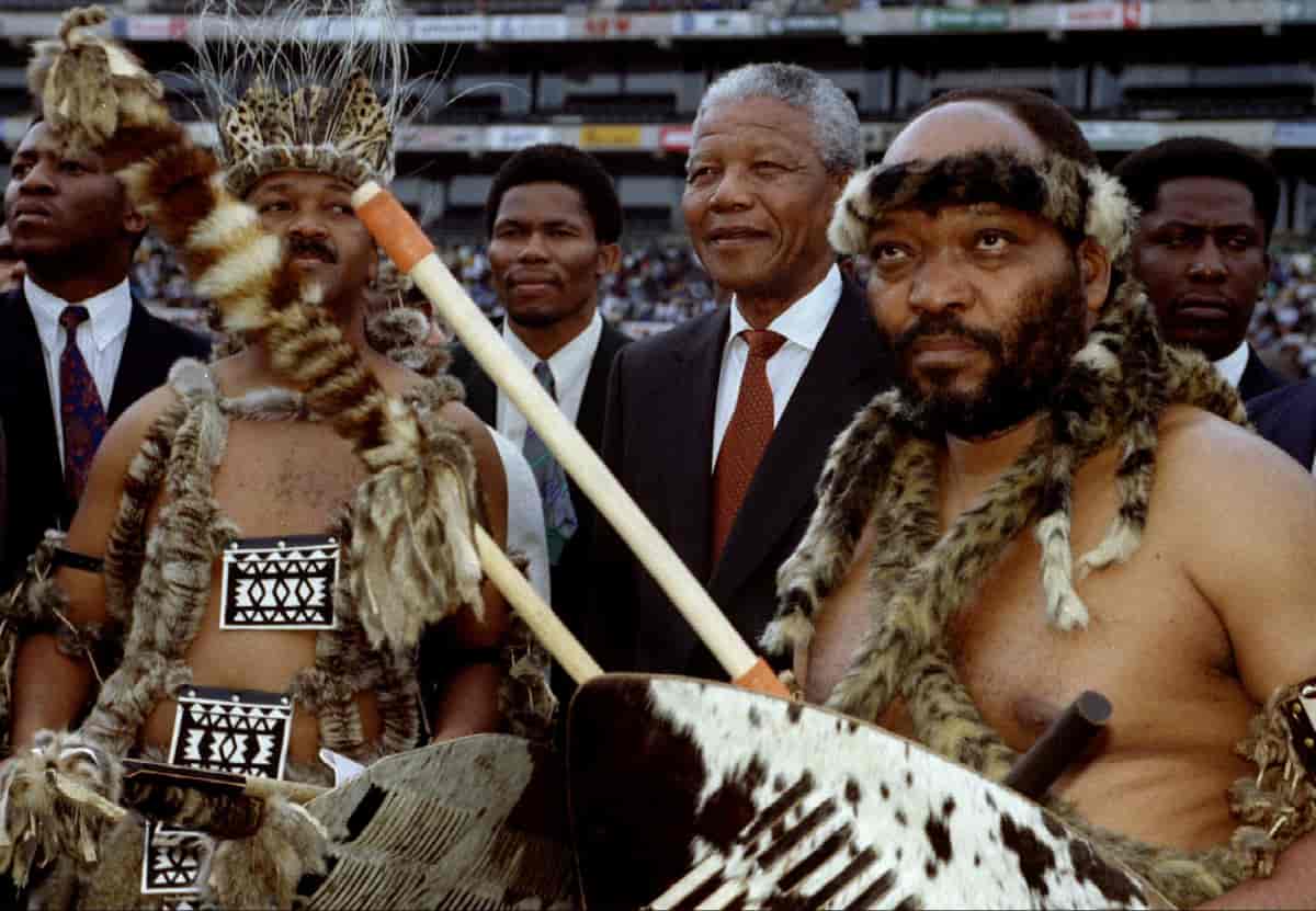 Mandela og Zuma